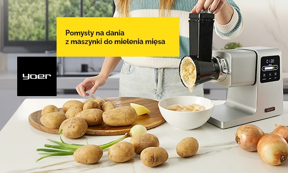 Pomysły na dania z maszynki do mielenia mięsa - 5 zaskakujących przepisów od Yoer