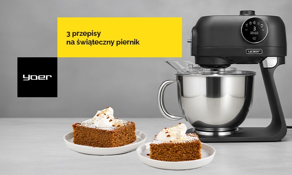 3 przepisy na świąteczny piernik z Yoer