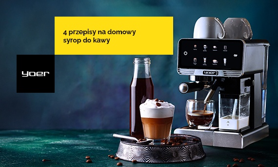 4 przepisy na domowy syrop do kawy