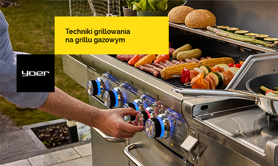 Techniki grillowania — jak grillować na grillu gazowym?