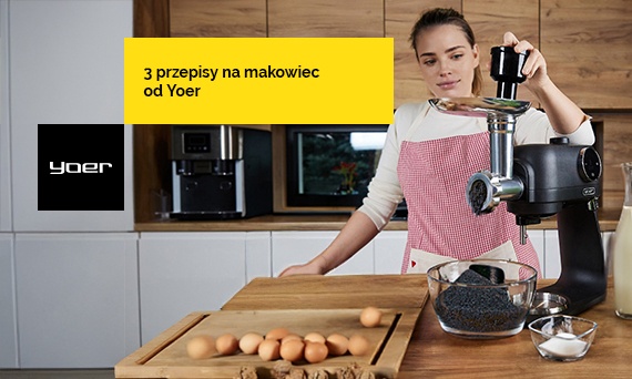 3 przepisy na makowiec - ciasto z makiem od Yoer