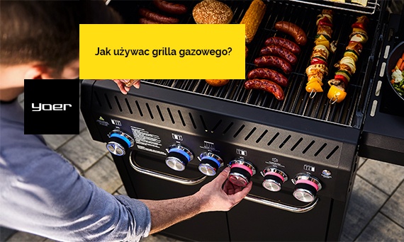 Grill gazowy — jak używać grilla gazowego?