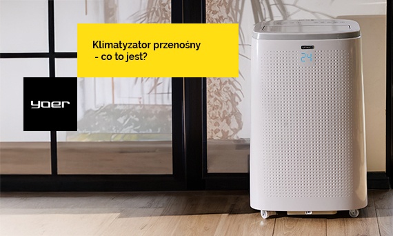 Klimatyzator przenośny — co to jest? Jak działa?