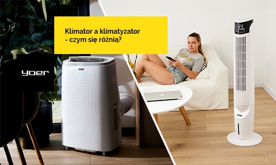 Klimator a klimatyzator – czym się różnią? Który wybrać?