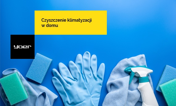Czyszczenie i odgrzybianie klimatyzacji w domu — jak czyścić klimatyzator przenośny?