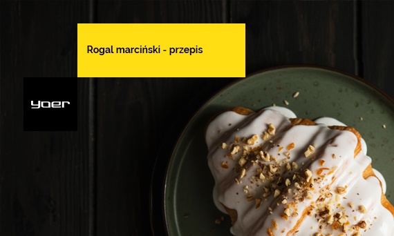 Rogal Świętomarciński - oryginalny przepis krok po kroku