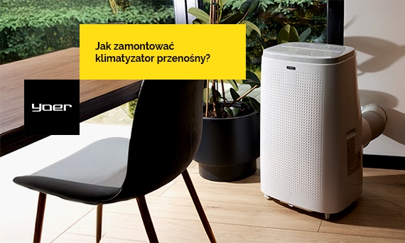 Jak zamontować klimatyzator przenośny – instrukcja krok po kroku