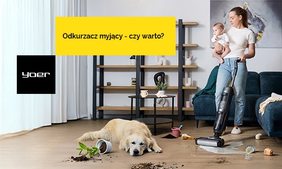 Odkurzacz myjący - czy warto kupić odkurzacz z funkcją mycia podłóg?