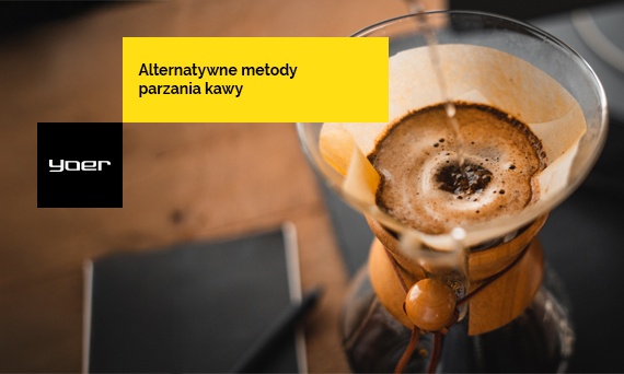 Poznaj alternatywne metody parzenia kawy