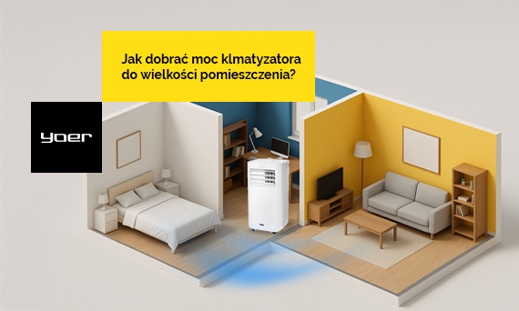 Jakiej wielkości klimatyzatora potrzebuję? Poradnik