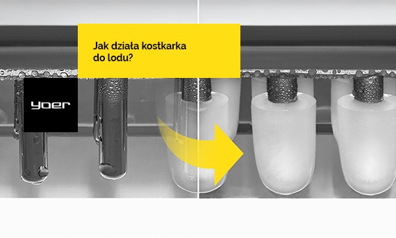 Jak działa kostkarka do lodu?