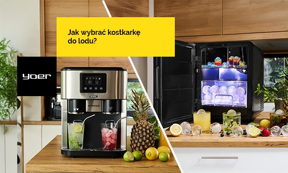 Najlepsza kostkarka do lodu — jak wybrać kostkarkę do lodu?