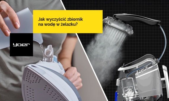 Jak wyczyścić zbiornik na wodę w żelazku? Poradnik