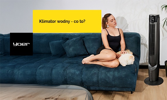Klimator wodny — co to? Przenośny sprzymierzeniec w walce z upałami