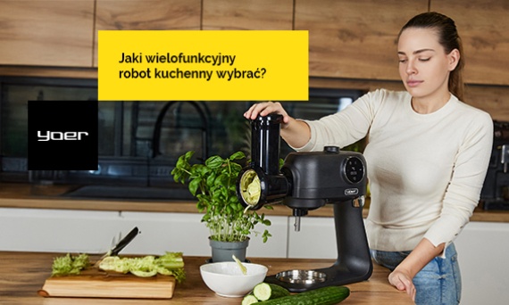 Jaki wielofunkcyjny robot kuchenny wybrać? Poradnik