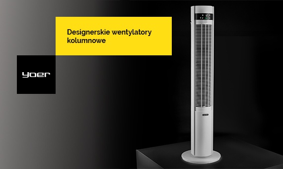 Wentylatory kolumnowe – poznaj design, który zachwyca