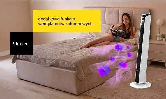 Dodatkowe funkcje wentylatorów kolumnowych – co oferują nowoczesne modele?