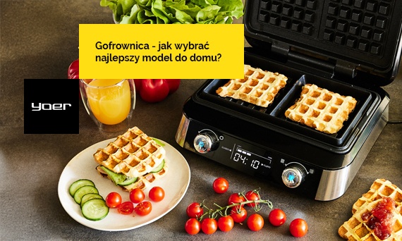 Gofrownica - jak wybrać najlepszy model do domu?