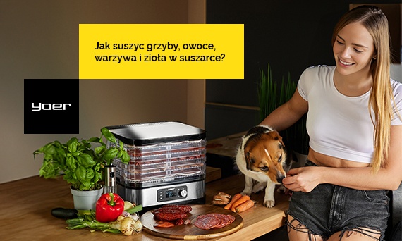 Jak suszyć grzyby, owoce, warzywa i zioła w suszarce? Poradnik