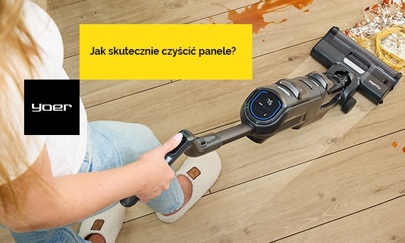 Czym myć panele podłogowe i winylowe? Odkurzacz myjący zapewni podłogę bez smug