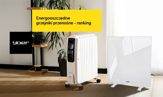 Wybieramy najbardziej energooszczędny grzejnik przenośny