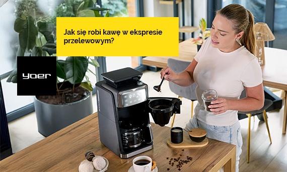Kawa z ekspresu przelewowego — jak zaparzyć idealną kawę w ekspresie przelewowym?