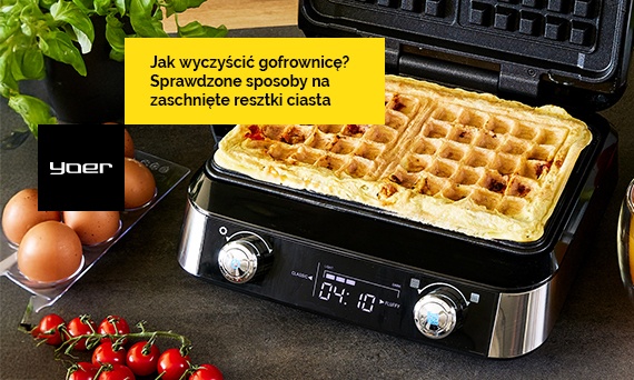 Jak wyczyścić gofrownicę? Sprawdzone sposoby na zaschnięte resztki ciasta