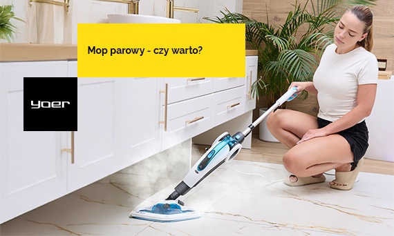Mop parowy - czy warto kupić?