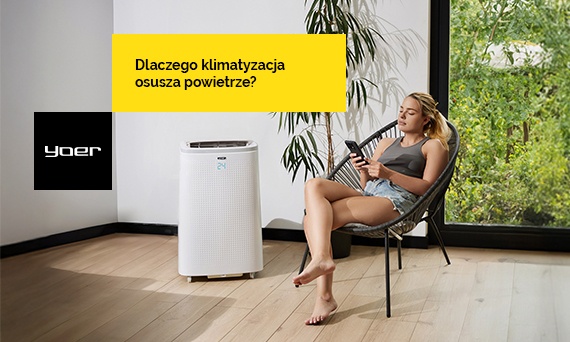 Dlaczego klimatyzacja osusza powietrze?
