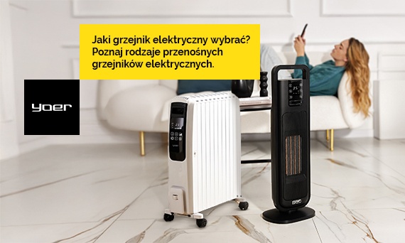 Jaki mobilny grzejnik elektryczny wybrać? Poznaj rodzaje grzejników elektrycznych