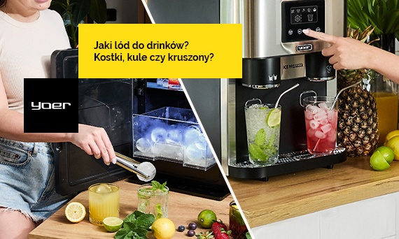Jaki lód do drinków? Kostki, kule czy kruszony? Wybierz idealny lód na każdą okazję