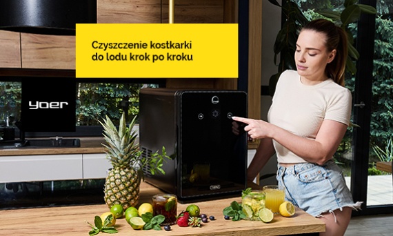 Jak czyścić kostkarkę do lodu? Konserwacja kostkarki krok po kroku