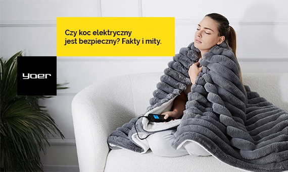 Czy koc elektryczny jest bezpieczny? Fakty i mity