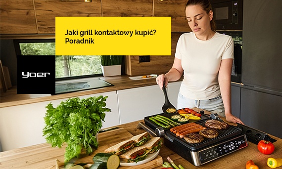 Jaki grill kontaktowy kupić? Poradnik