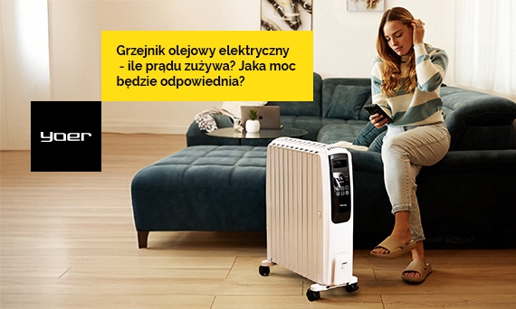 Grzejnik olejowy elektryczny - ile prądu zużywa? Jaka moc będzie odpowiednia?