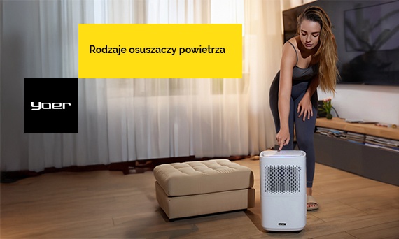 Rodzaje osuszaczy powietrza - jaki wybrać? Osuszacz adsorpcyjny czy kondensacyjny?