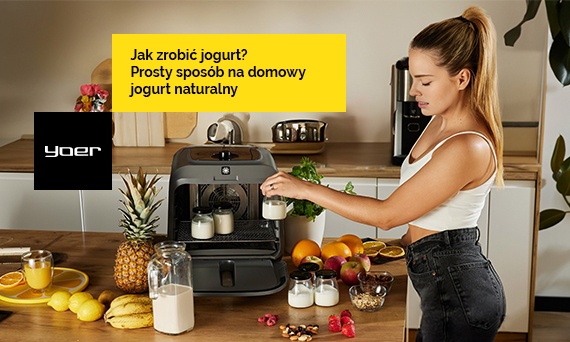 Jak zrobić domowy jogurt naturalny? Poznaj sprawdzone sposoby