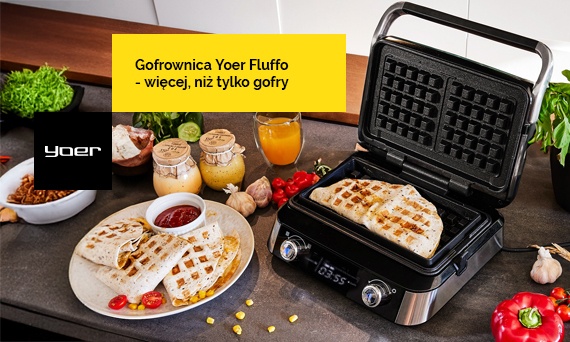 Co można zrobić w gofrownicy? Nie tylko gofry!