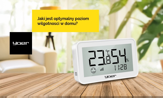 Jaka jest optymalna wilgotność powietrza w domu?