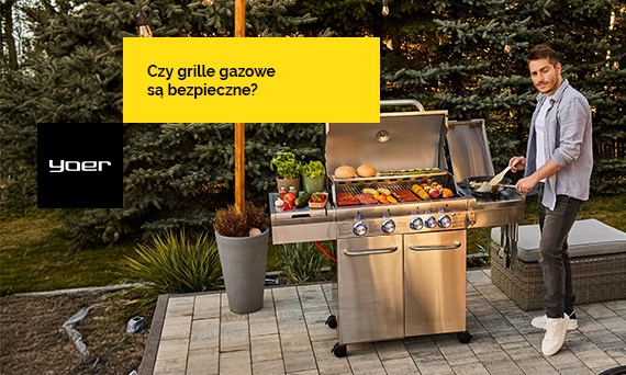 Czy grille gazowe są bezpieczne?
