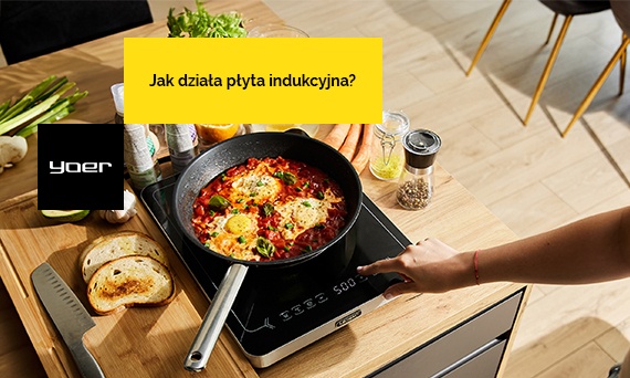 Jak działa płyta indukcyjna? Poznaj działanie kuchenki indukcyjnej