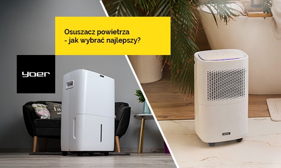 Najlepszy osuszacz powietrza - jaki wybrać?