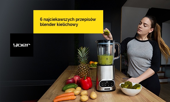 6 najciekawszych przepisów - blender kielichowy