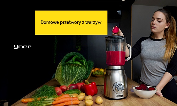 Domowe weki i przetwory z warzyw - przepisy na przetwory do słoików od Yoer