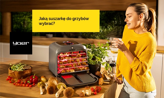 Jaką suszarkę do grzybów wybrać? Poradnik