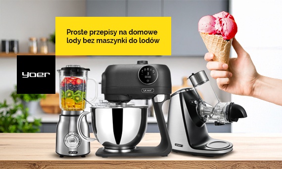 Proste przepisy na domowe lody bez maszynki do lodów