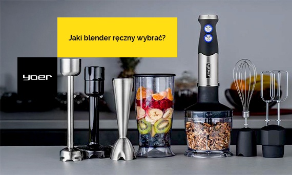 Jaki blender ręczny wybrać?