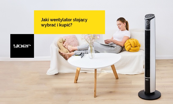 Jaki wentylator stojący wybrać i kupić?