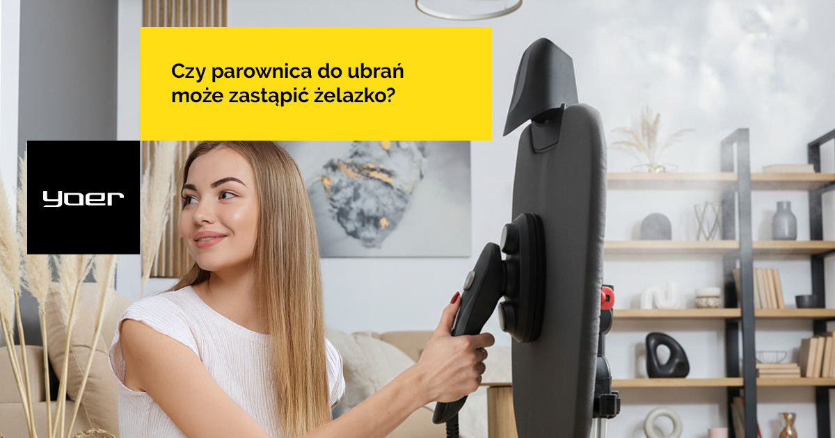 Czy parownica do ubrań może zastąpić żelazko?