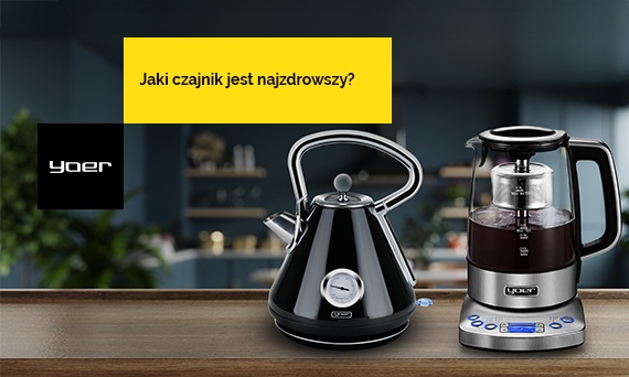 Jaki czajnik elektryczny jest najzdrowszy i nie wpływa na smak wody?